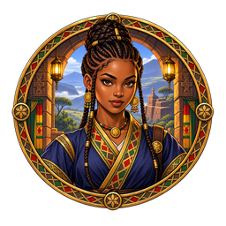Dojo Legacy profile inspired by ETHIOPIA