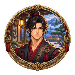 Dojo Legacy profile inspired by JAPAN
