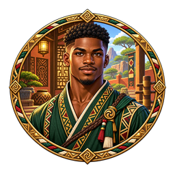 Dojo Legacy profile inspired by NIGERIA